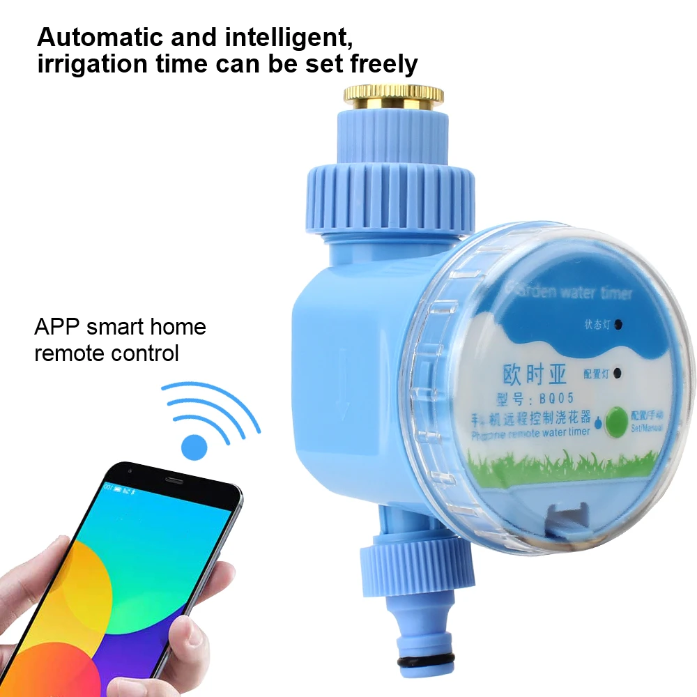 Garden Water Timer Electronic Irrigation Timer Smart App Remote control Wifi Sprinkler System Controller Irrigation System