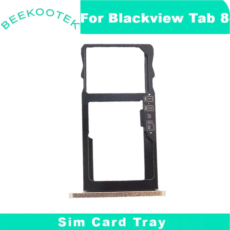 New Original Blackview Tab 8 SIM Card Holder Tray Slot Replacement Parts  For Blackview Tab 8 Phone