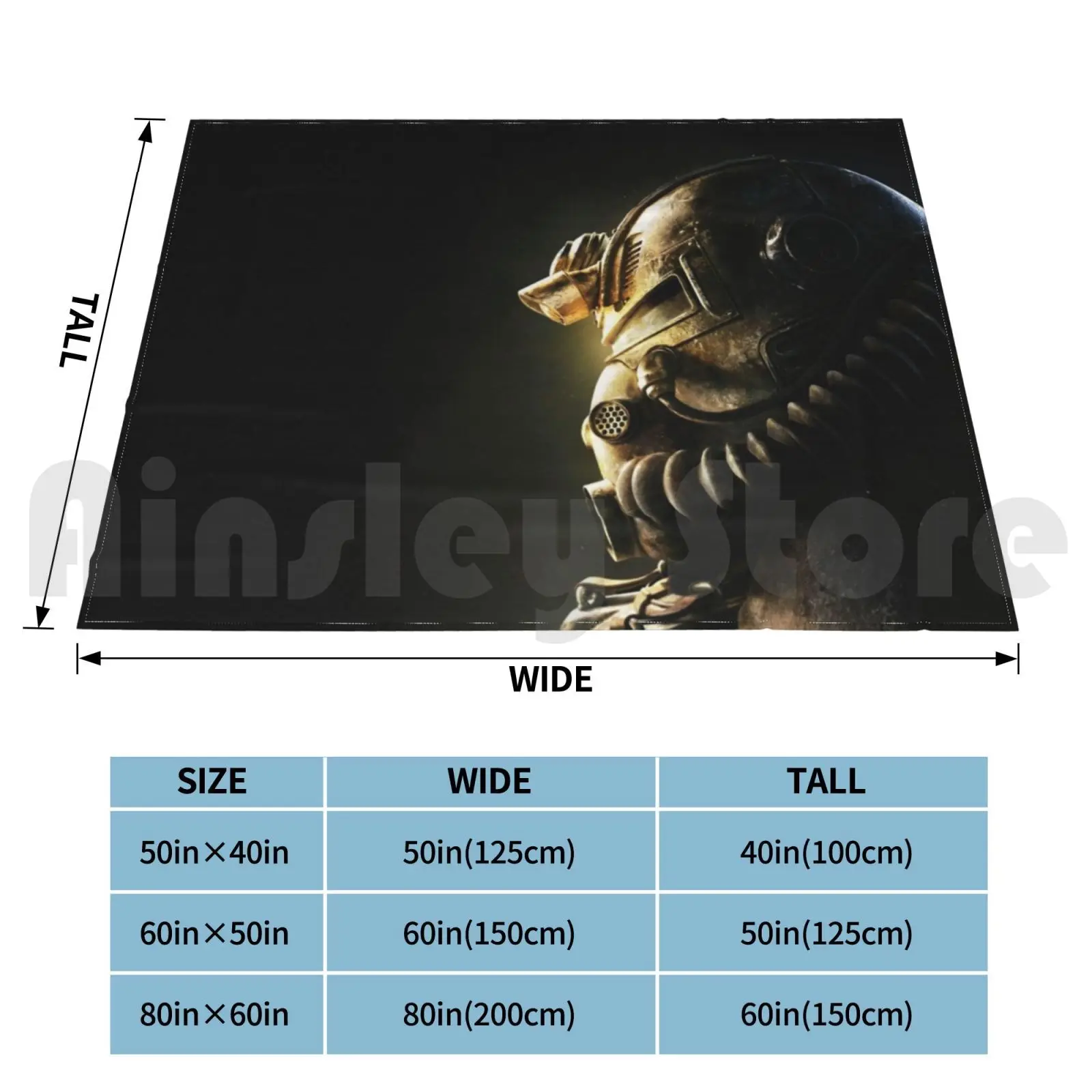 76 Blanket Fashion Custom Action Role Playing Game Post Apocalyptic Future Gg Good Game Video Game Fanatics