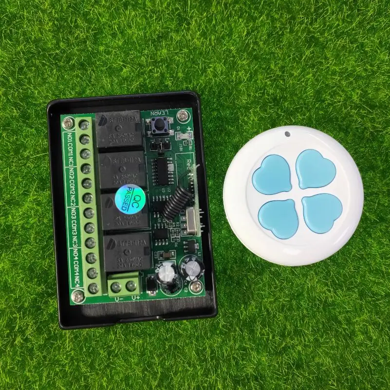 Dc 12V 10A 4 Channe…