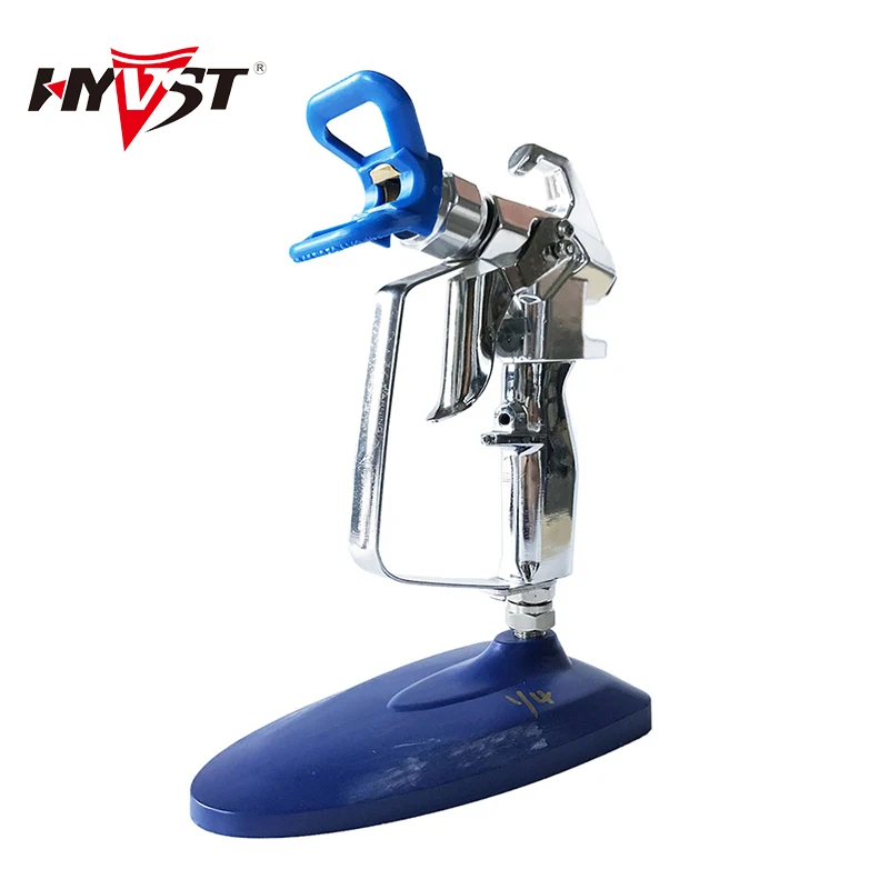 HYVST High Pressure Airless paint Sprayer Gun   2-finger 3600Psi 24.8MP airless paint spray gun No spraying Machine