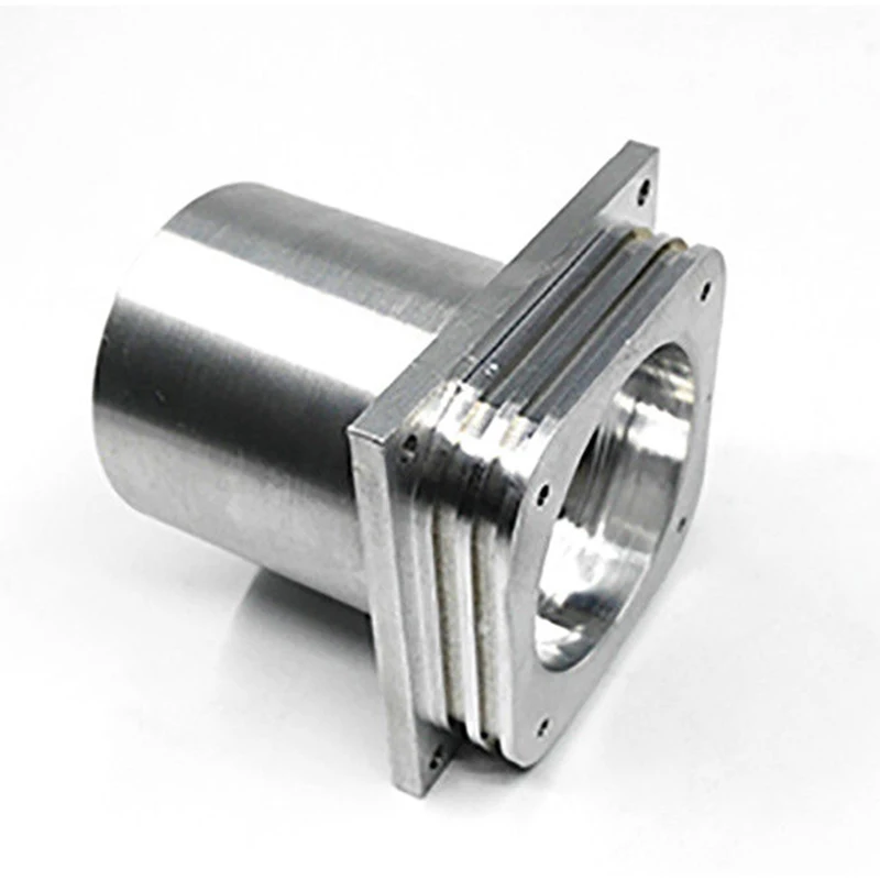 

Custom Made CNC Machining Parts Steel Sleeve Adapter