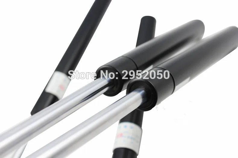 free shipping 40KG/400N force 200mm central distance, 60mm stroke, Ball End Lift Support Auto Gas Spring, Shock absorber