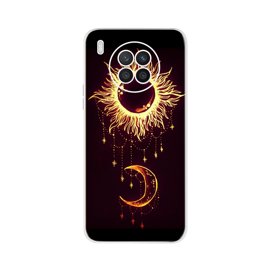 For Huawei Nova 8i Case Honor 50 Lite New Fashion Cute Phone Cases For Huawei Nova 8i 8 i Nova8i Cover Coque Honor50 Lite Bumper