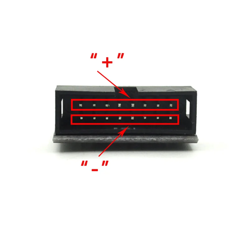 Thấp Mới-Cảnh Báo Điện Áp Điều Hướng Ánh Sáng Đèn LED Lithium Pin Điện Áp Thấp Báo Động Cho RC Máy Bay Cánh Cố Định máy Bay Không Người Lái Xe Thuyền