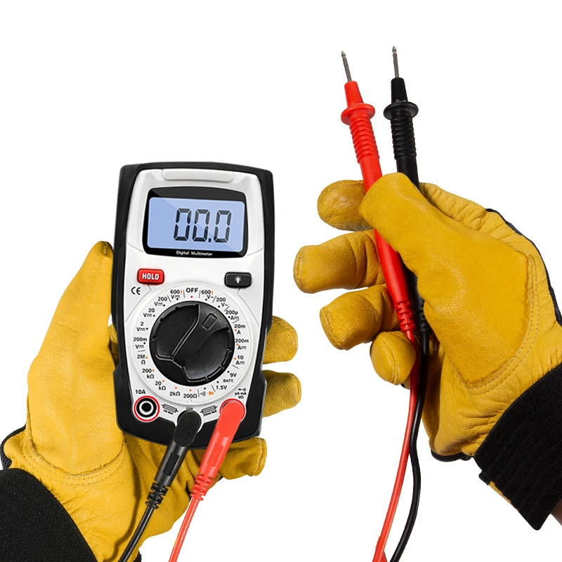 Multi-function Mini Digital Multimeter Anti-Burning Digital Display High-Precision DC AC Voltage Current Meter