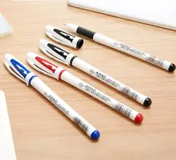 1PC 패션 젤 펜 고무 그립 슬리브 젤 펜 필기용 사무용품 문구 용품 (SS-947)