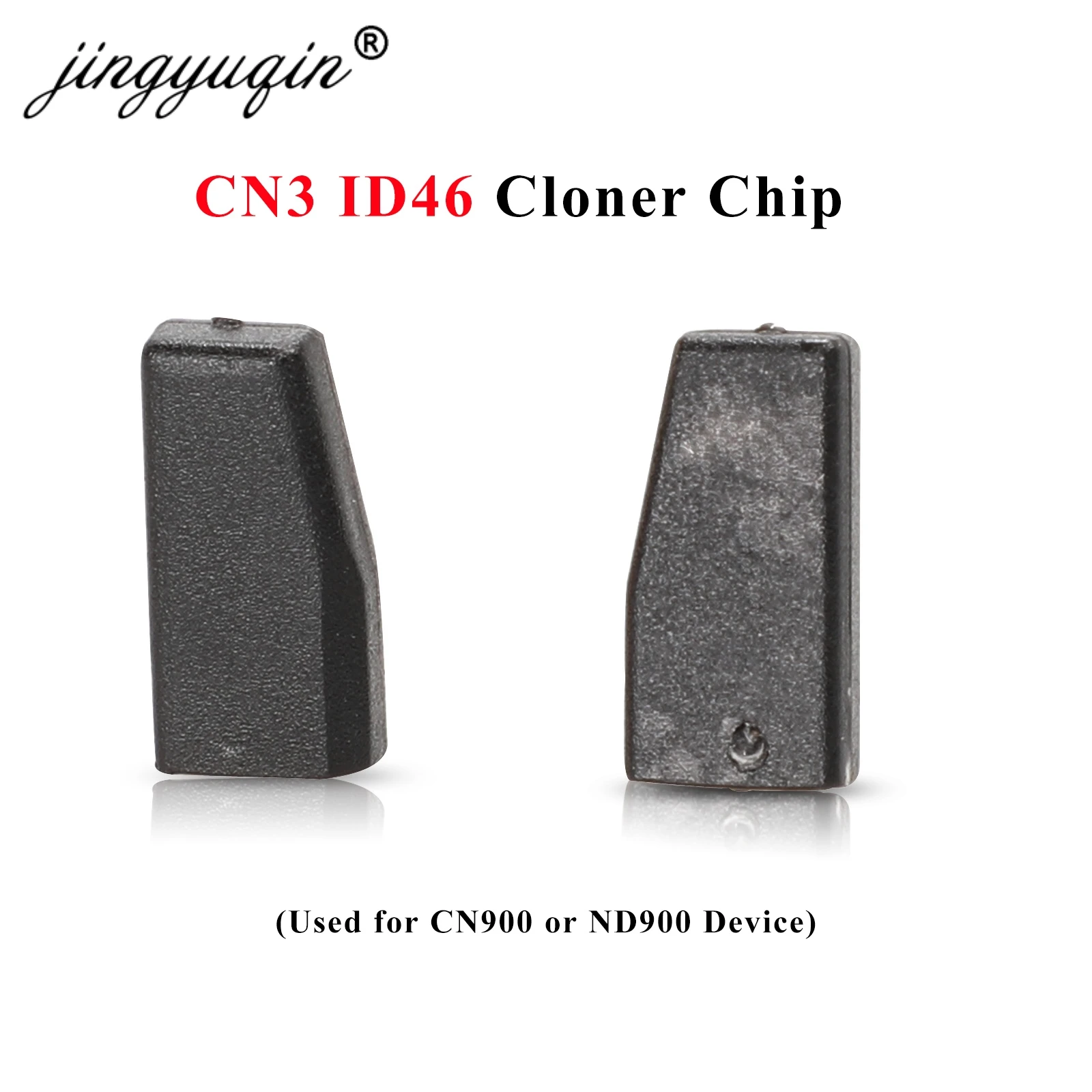 

jingyuqin 10pcs/lot CN3 ID46 Cloner Chip (Used for CN900 or ND900 Device)