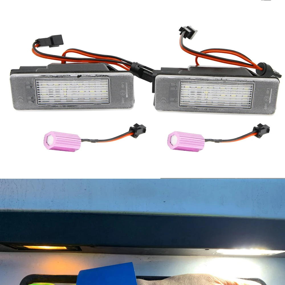 

LED Number License Plate Light for Mercedes Benz Sprinter W906 (2006~2018) VITO W639 (2003-2014) Viano(W639) (2003-2014)