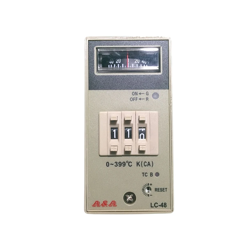 A & A LC-48 Pointer Temperature Controller LC48 Plastic Machine Deviation Temperature Controller Thermostat