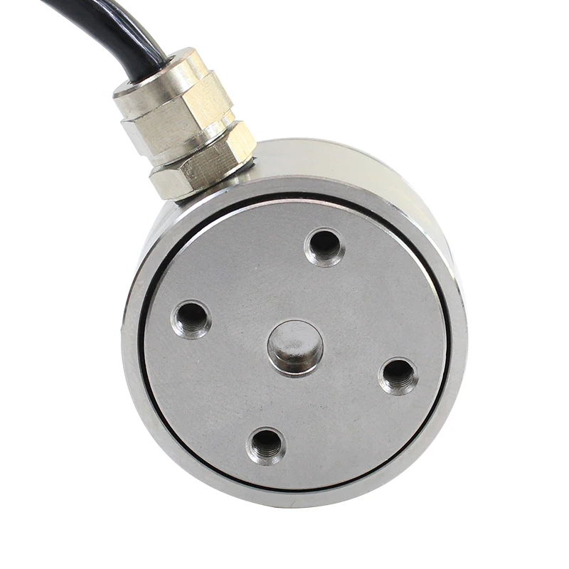 Column Load Cell Force Sensor Mini Transducer Stress Tension Measuring 10KG 100KG 2000KG Pressure Pull Cylindrical Style