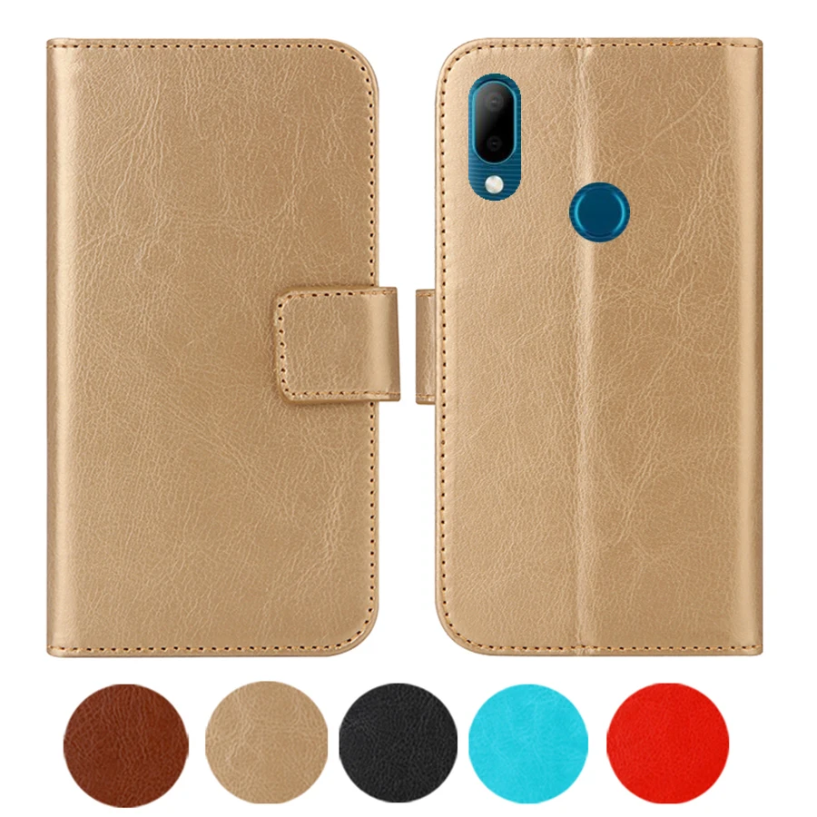 Leather Case For HTC Wildfire E2 6.22