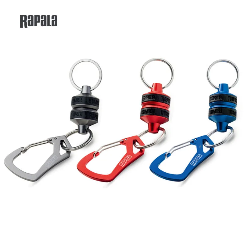 Многофункциональная магнитная пряжка Rapala для быстрой коллекции, металлический дорожный вспомогательный инструмент, пряжка для альпинизма, рыбалки