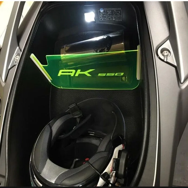 For KYMCO AK550  AK 550 2017 2018 2019 2020 2021 2022-2025 Motorcycle Accessories Luggage Compartment Insulation Board