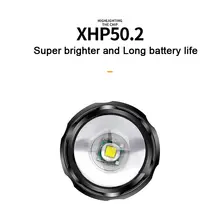 XHP50 Rechargeable 1, 000, 000LM LED Flashlight #5