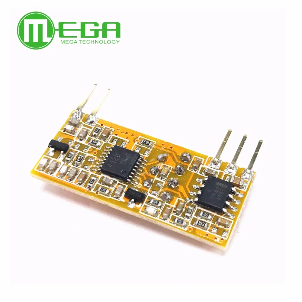 Modulo ricevitore Wireless supereterodina RXB8 433Mhz perfetto per Arduino AVR