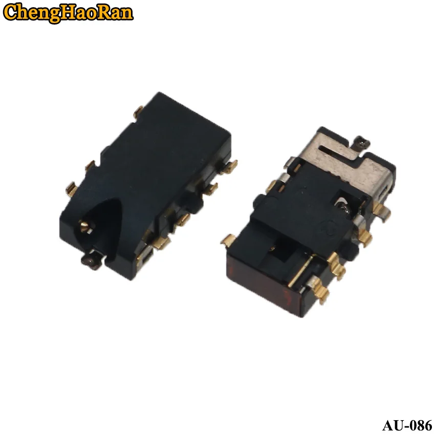 ChengHaoRan 2pcs/lot Audio Headphone socket For Xiaomi 4C Mi 4C Earhone plug Jack audio connector Replacement Repair Spare