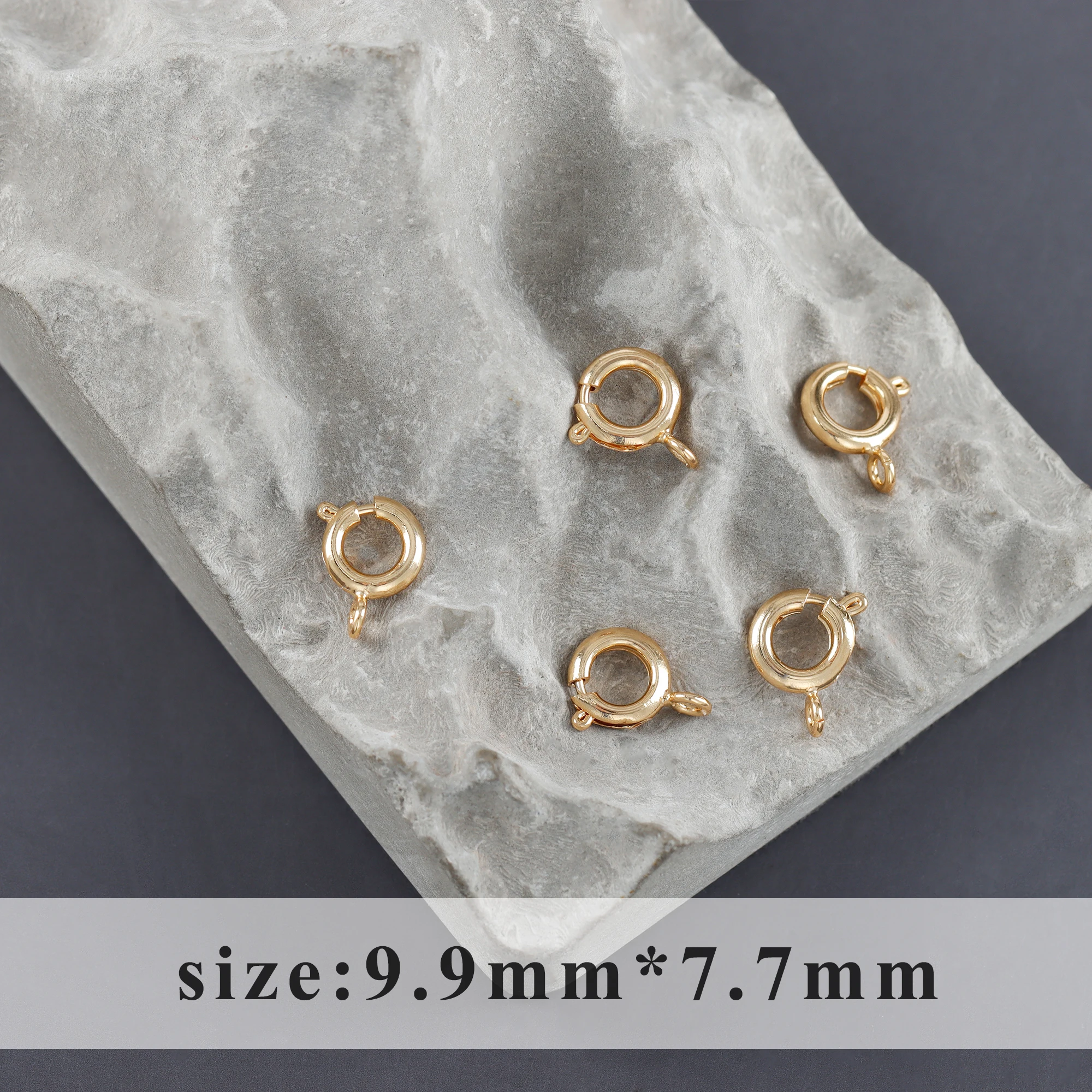 YEGUI MA01,jewelry accessories,clasp hooks,18k gold plated,copper metal,rhodium plated,nickel free,jewelry making,10pcs/lot