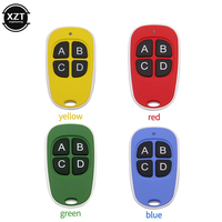 Garage Door Remote Control 433MHz 4 Keys Copy Universal Remote Control Cloning electric gate Remote Controller Duplicator Key