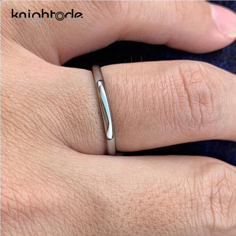 High Quality Tungsten Carbide Ring Wedding Engagement Ring For Men Women Domed Band Polished Shiny Comfort Fit 8/6/4/2mm - Image 6