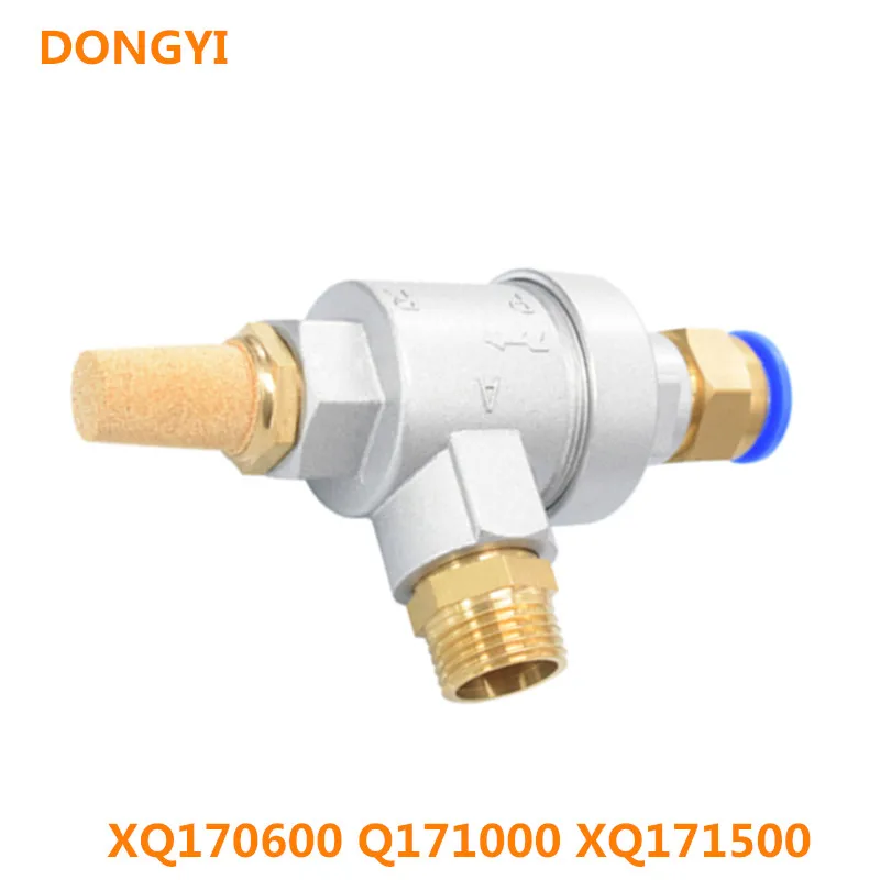 Pneumatic quick exhaust valve XQ170600 Quick Bleed Valve XQ171000 Bleed Valve XQ171500 Cylinder Valve