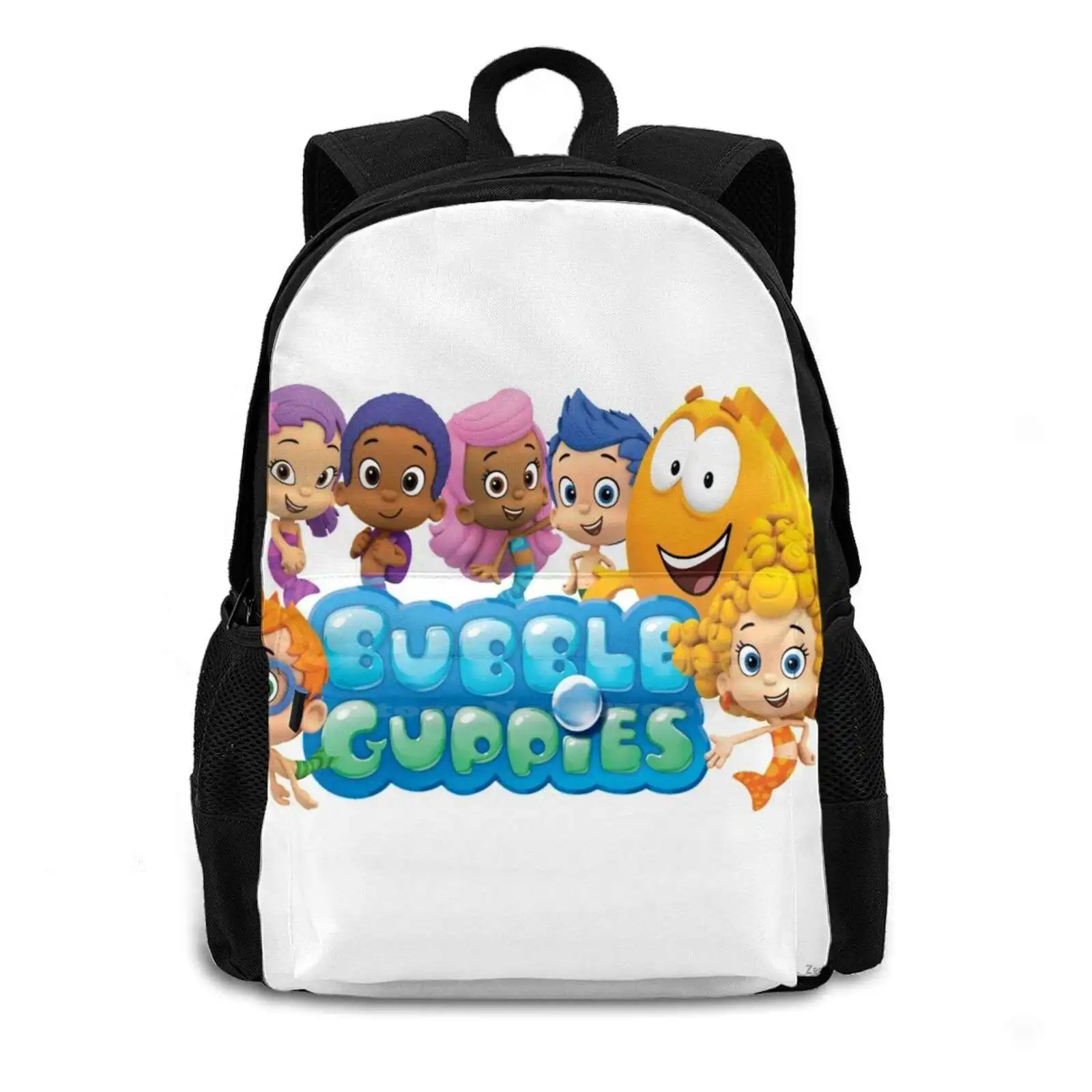 Bubble Guppies School Bags Travel Laptop Backpack Bubble Guppies Nick Jr School Of Fish