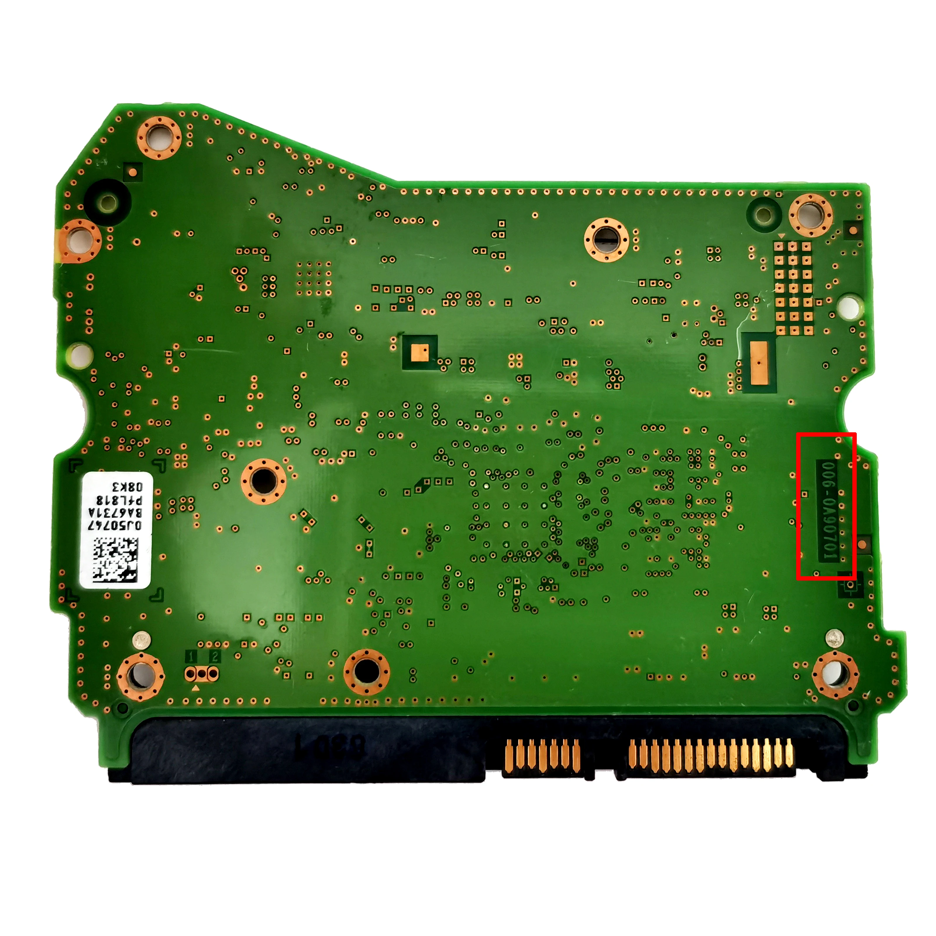 006-0A90701 Бесплатная доставка 100% оригинальный HDD PCB borad 006-0A90701