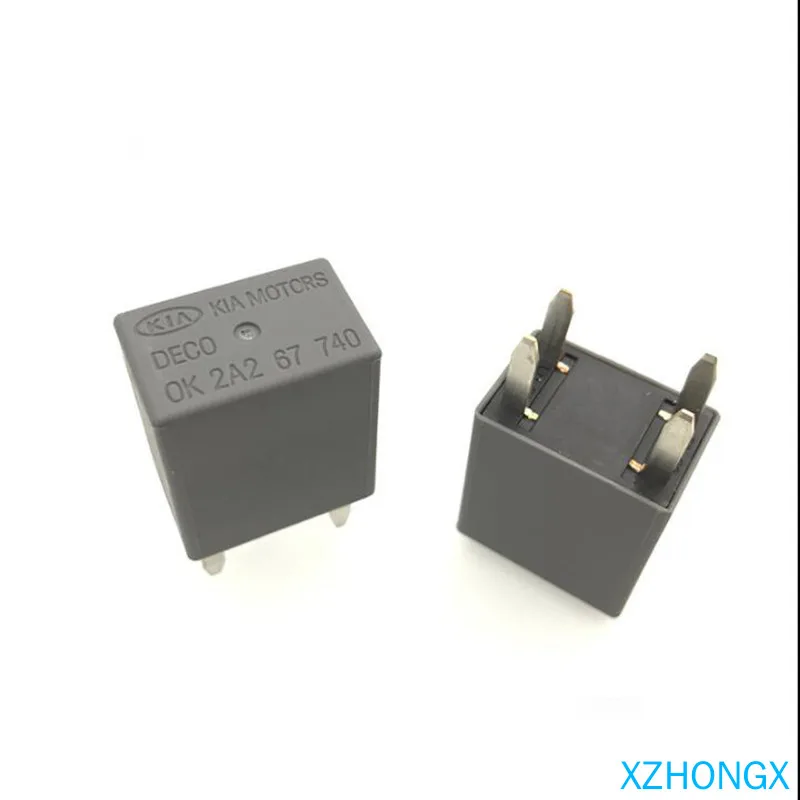 

12V relay OK 2A2 67 740 OK2A267740 2A267740 12V 12VDC DC12V 4pin