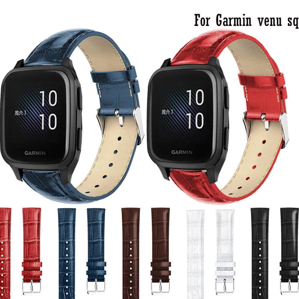 20มม.สำหรับGarmin Venu SQ/SQ Musicสมาร์ทนาฬิกาเปลี่ยนสายรัดข้อมือสำหรับGarmin Move 3/Luxe/สไตล์สร้อยข้อมือCorrea
