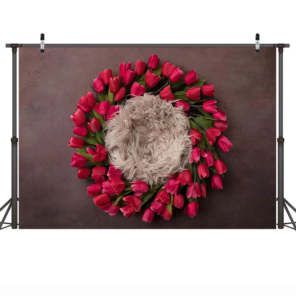 Hoa Nhỏ Sinh Nhật Cho Bé Nghệ Thuật Hình Ảnh Nền Màu Sơ Sinh Trẻ Em Chụp Ảnh Chân Dung Phông Nền Chụp Ảnh Phòng Thu