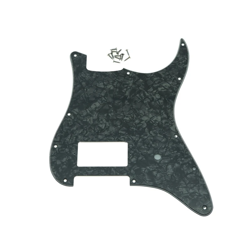 Ohello Aged White Humbucker Guitar Pickguard for Strat ST Scratch Plate for Fender Delonge for Stratocaster Guitar Accessories