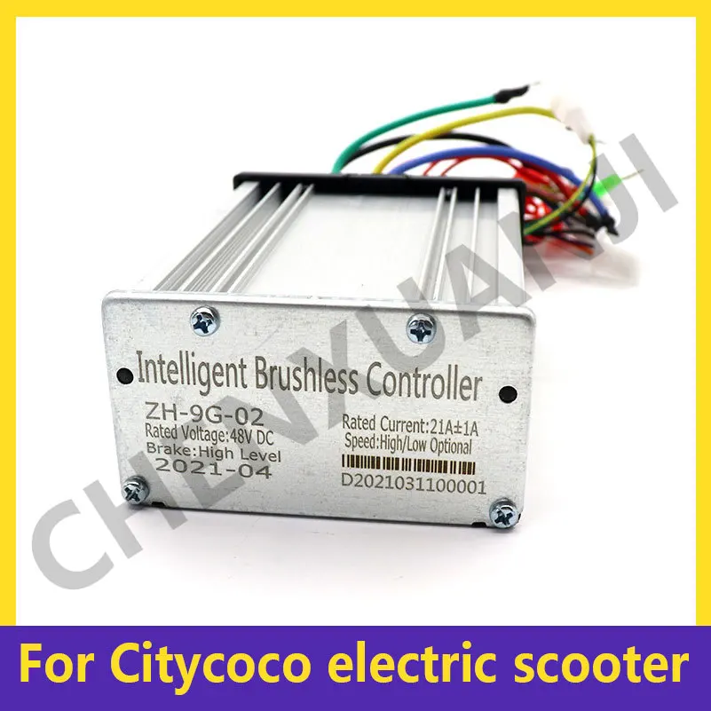 48V DC Brushless Controller for Citycoco Electric Scooter Accessories Sensorless   Bicycle E-bike