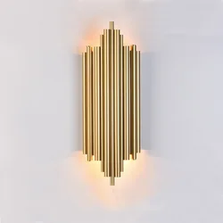 Modern Wall Lamp Nordic Gold Led Lighting Fixture Living Bedroom Bathroom Bedside Kitchen Indoor Decor Sconce Luminaire Light