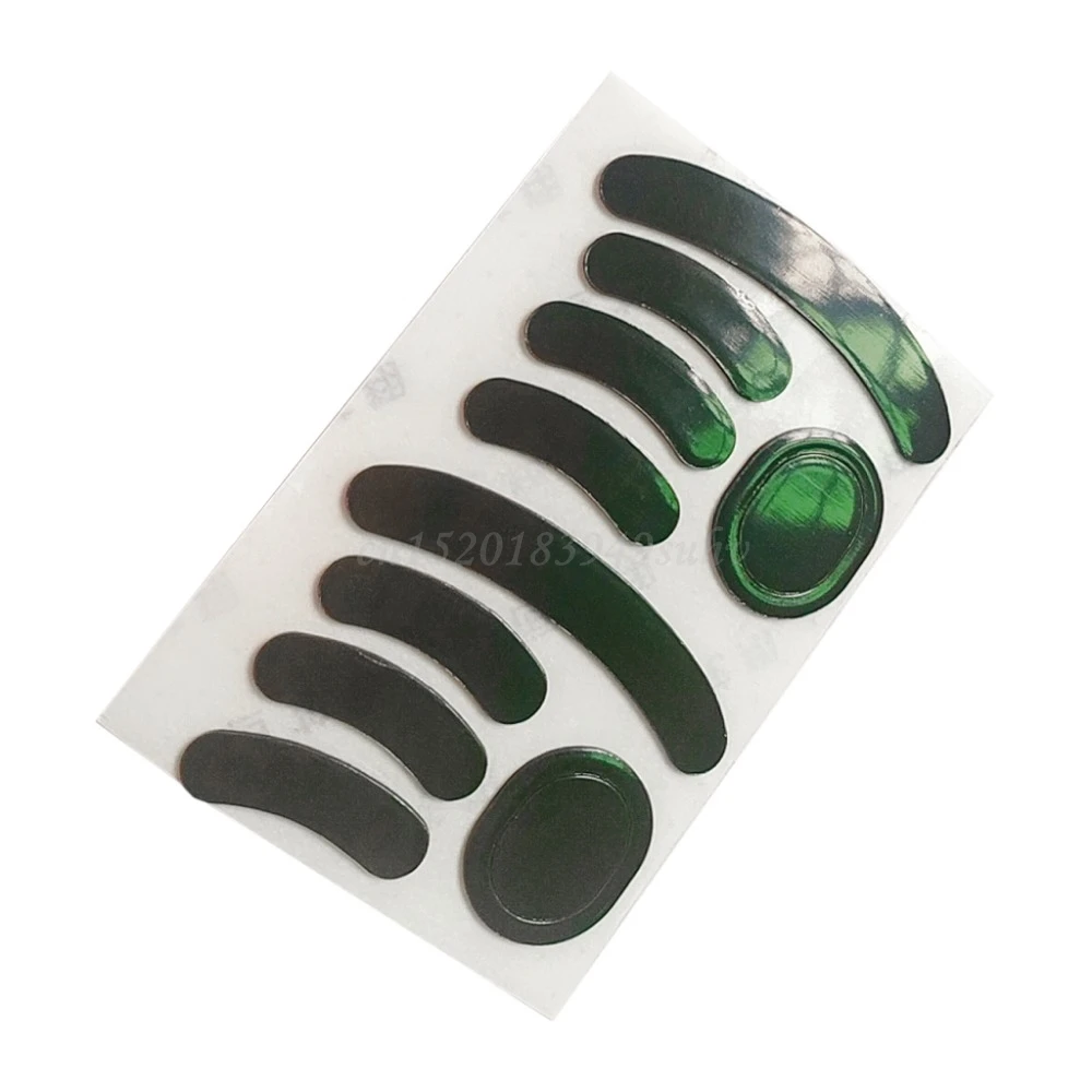 2 set di piedini per Mouse da 0.6mm di ricambio pattini per Mouse adesivi per pattini per Mouse Wireless Logitech G Pro