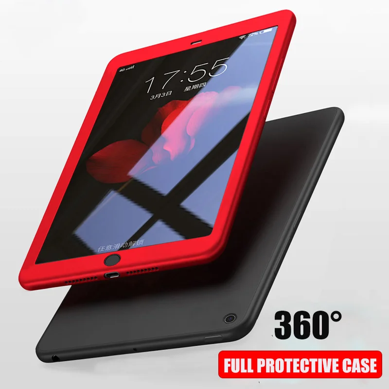 

For iPad toughened glass silicone cover, iPad protective cover 2, 3, 4, air 2, 3, mini pro, 10.53602017, 5. Sixth. 2018