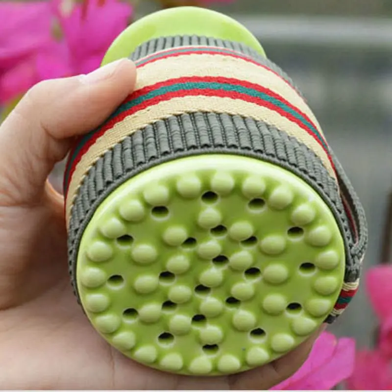 moxibustion massage  Moxibustion Box Moxa Cans Ceramic Scraping Cup Instrument Portable Ai Home Full Body Household Waist