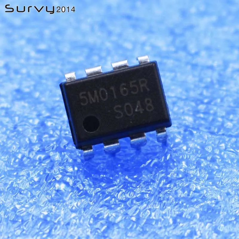 2/10 pcs 5M0165R DIP 8PIN 5M0165 High Quality Fairchild Power Switch (FPS) Electronic Accessory Compatible Board diy electronics