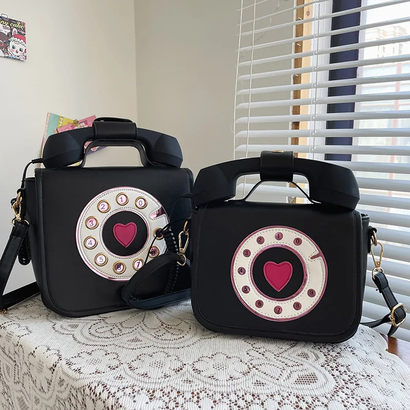 Stylowe kobiety w kształcie telefonu Crossbody torba na ramię ze skóry PU kobieta torebka na co dzień zakupy Street School tornister torba