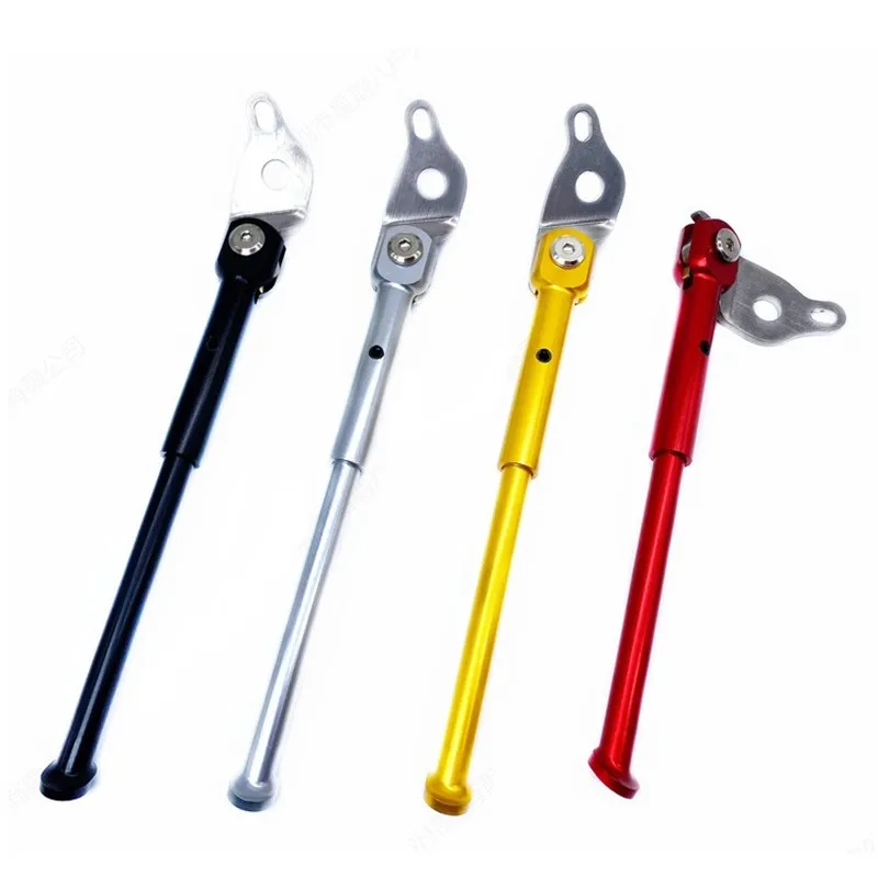 AliExpress Litepro K3plus Folding Bike Kickstand Aluminum Alloy Ultralight 115g CNC Bike Stand For Da-hon K3 plus