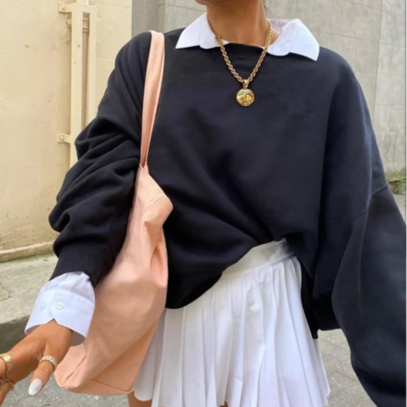 Gonna estiva da donna gonne da Tennis 2023 Y2k gonna a pieghe a-line Mini gonna da Tennis bianca a vita alta Ruffle Casual Harajuku
