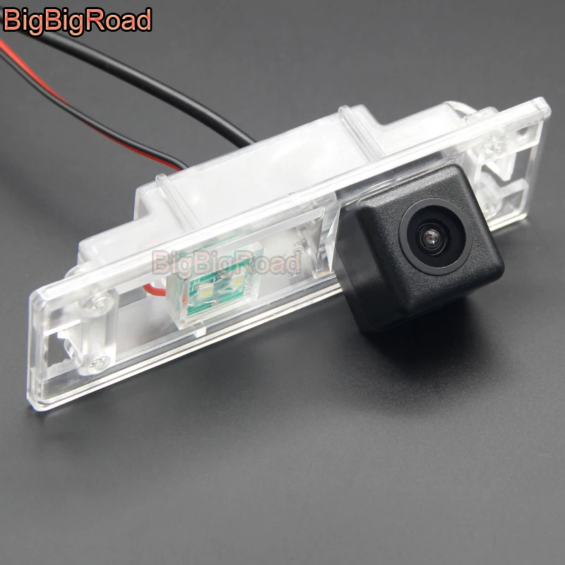 BigBigRoad For BMW 1 Seires M1 F20 F21 116i E81 E87 Z4 E85 E86 E89 2002-2014 Vehicle Wireless Rear View Camera HD Color Image