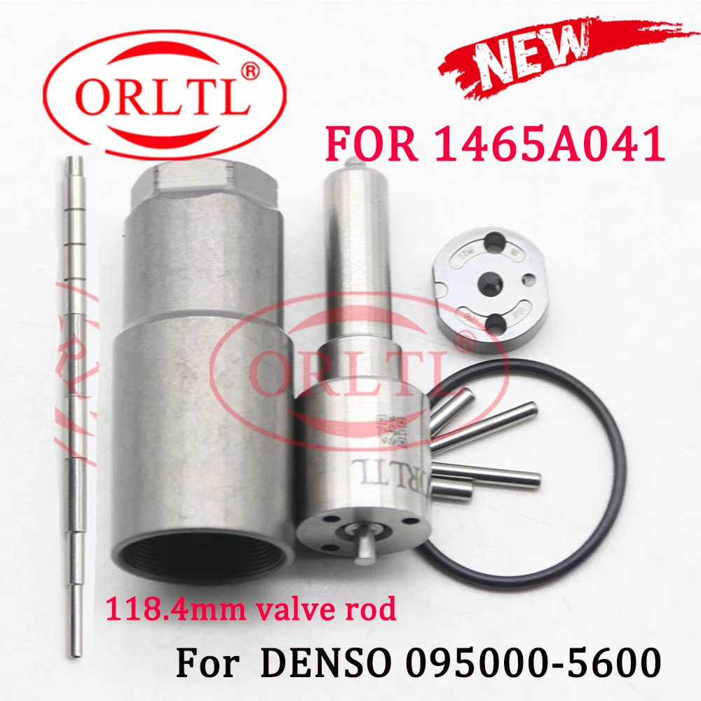 095000-5600 Fuel Injector 5601 Repair Kits 19# Nozzle DLLA145P870 093400-8700 with valve for 1465A041 Mitsubishi L200 4D56 Euro4