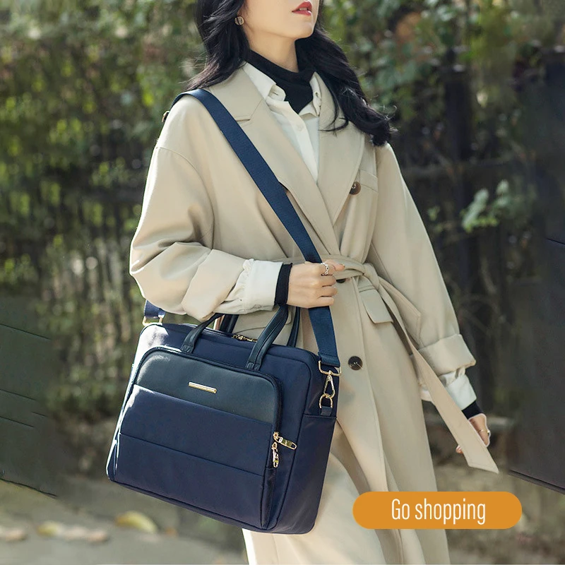 Imagem -03 - Shockproof Computer Shoulder Briefcase Bolsa para Notebook Air Pro Huawei Lenovo Dell 13.3 in 14 in 15 in Negócios Matebook
