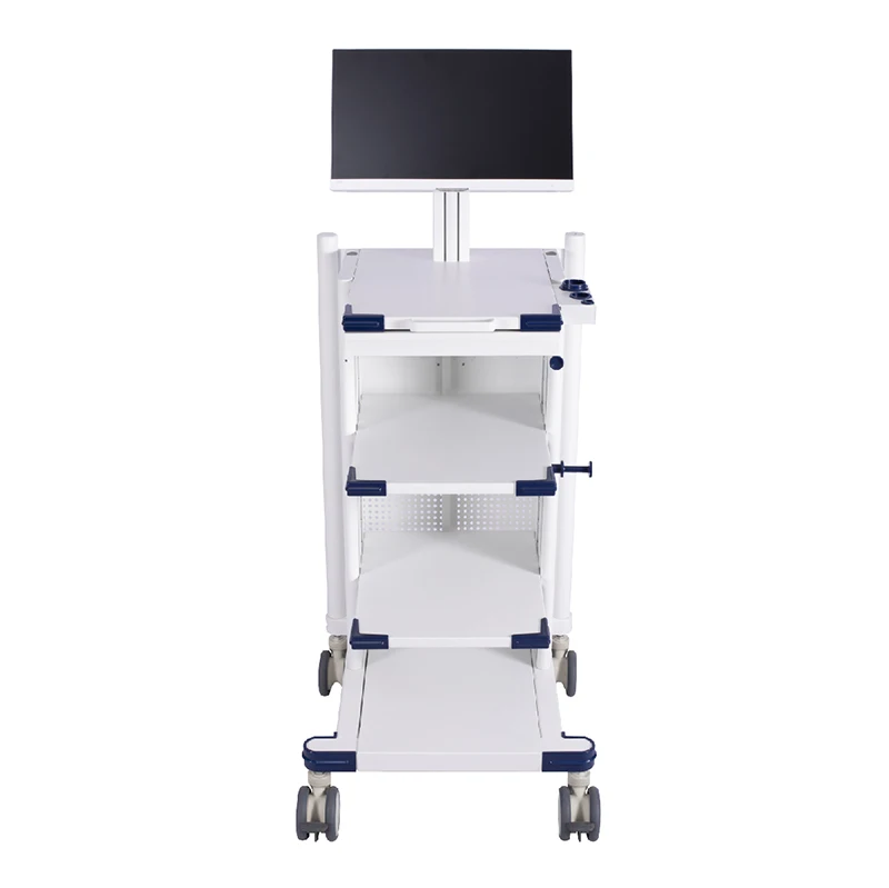 

High Quality Hopspital Equipment Medical Endoscopy Cart for Olympus Device