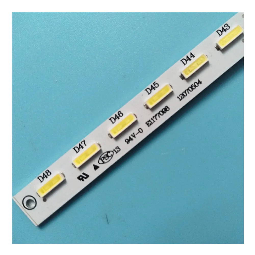 

Новый 48 Светодиодный 495 мм светодиодный фонарь для V390HK1-LS5-TREM4 TH-L39EM58c LE39A720 L390H1-1EA 4AD074762