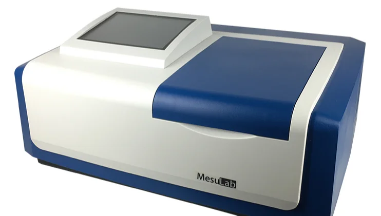 High Reliability Double Beam UV/VIS Spectrophotometer with widely used