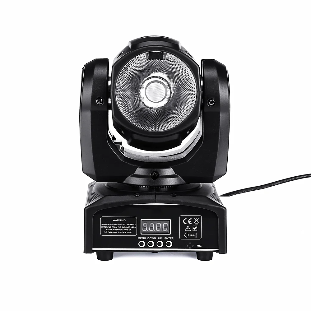 60W Led RGBW 4w1 Beam Moving Head Light Beam Super Bright LED DJ Spot Light Dmx Control Lights With FlightCase