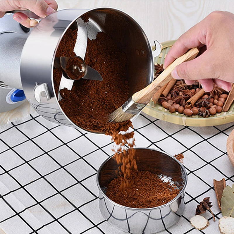 CANDIMILL 150g ไฟฟ้ากาแฟอาหารแห้งเครื่องบดเครื่องบดเมล็ดพริกไทยเครื่องเทศสมุนไพร Crusher