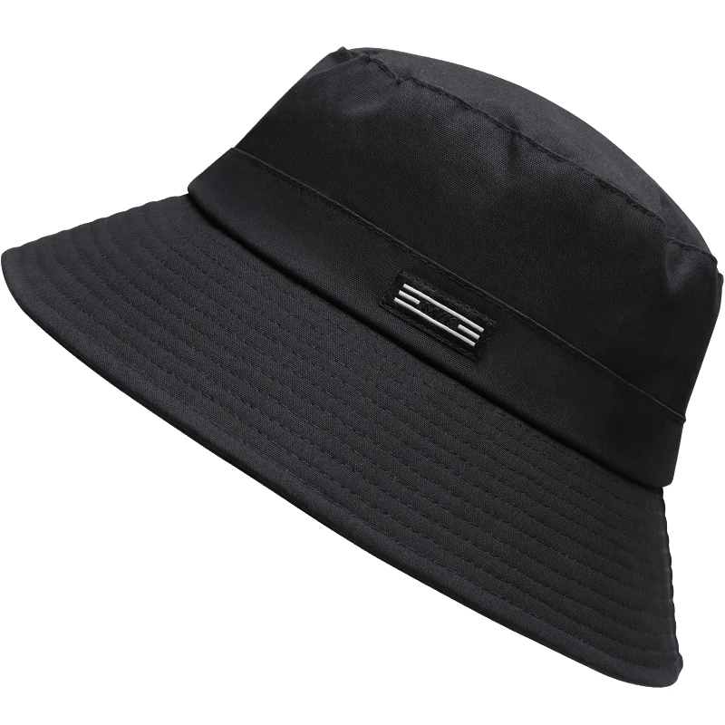 Big Head Man Large Size Sun Hat Women Beach Fisherman Hat Pure Cotton Panama Cap Plus Size Bucket Hats 56-58cm 58-60cm 61-65cm