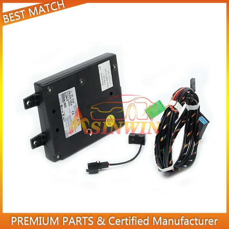 

1K8035730D 1set Bluetooth Module Plug Play Wiring Harness Fits For VW Golf MK6 Passat B6 Tiguan Jetta MK5 MK6 RCD510 Microphone